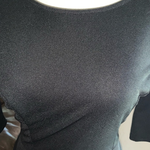 Simple Black Dress - Picture 3 of 8